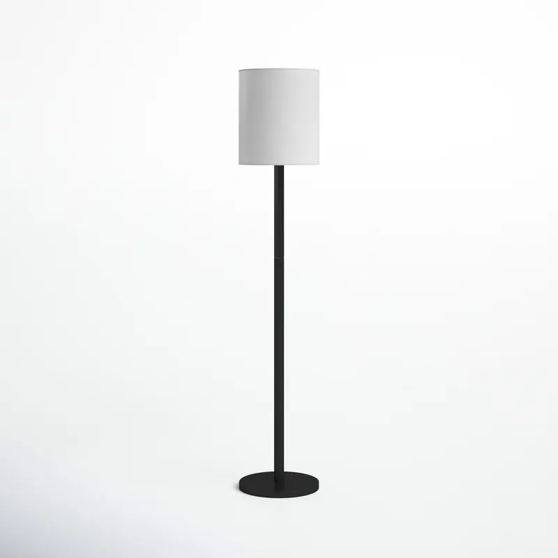 Zware Vervaardigd In India Postmodern Stijl Creatieve Sofa Kant Metalen 62 "Floor Lamp Voor Lounge En Woonkamer decoratie