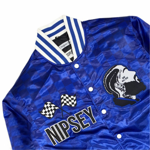 Chaqueta Varsity Reversible Delgada Personalizable Elite de Arbaz Sports, Transpirable, Ecológica, Resistente al Viento, Unisex, Estilo Hip Hop, Primavera - Product Image 3