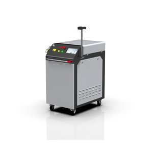 1000W 1500W pequeña máquina de soldadura láser de fibra de metal de mano 3 en 1 máquina de corte de limpieza de soldadura de acero al carbono para la venta - Product Image 1