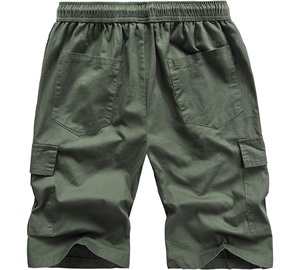 Hot Selling Men's Classic Fit 100% Cotton <b>Cargo</b> Shorts Zipper Fly Closure Quick Dry Anti-Wrinkle Breathable OEM Service Outdoor - Product Image 6