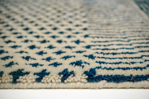 Tapis de laine noué à la main de luxe de l'exportateur indien décoration de la maison et tapis et ensembles de revêtement de sol pour usage domestique - Product Image 2