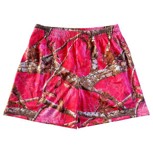 Shorts Deportivos Unisex Oscuros Sublimados al por Mayor, Shorts Básicos de Poliéster/Malla Sublimados, Directamente de Fábrica, Listos para Enviar - Product Image 2