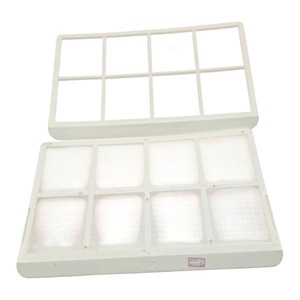 Jeu de filtres de rechange en plastique pour aspirateur - Product Image 2