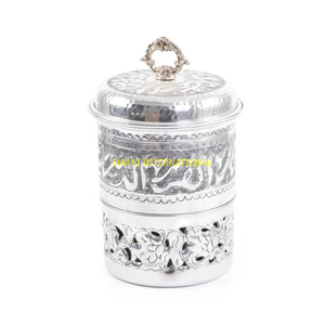 Thép không gỉ hình bầu dục lẩu soong với gỗ chạm khắc thiết kế và búa Dome Nắp lý tưởng cho nhà bếp ăn uống thực phẩm phục vụ - Product Image 6