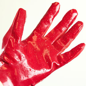 Guantes receptores de dedo completo con agarre pegajoso Fábrica al por mayor Nueva llegada Guantes receptores cómodos de calidad premium - Product Image 5