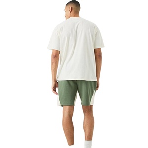 Pantalones Cortos de Hombre de Talla Grande, Cómodos, de Felpa Francesa, Diseño Personalizado, Ligeros y Modernos, Ideales para el Verano - Product Image 3