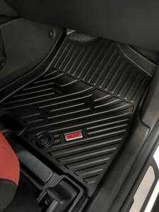 เสื่อปูพื้นรถสุญญากาศทำจาก TPE แบบแห้งเร็วสำหรับ Kia Carnival กันลื่นไม่ยุ่งยาก - Product Image 4