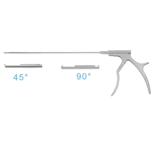 คู่มือการผ่าตัดระบบประสาท Kerrison Rongeurs ขนาด 1 มม. ยาว 20 ซม. มุม 90 องศา ได้รับการรับรองมาตรฐาน CE คุณภาพสูง ใช้ซ้ำได้ อุปกรณ์ทางการแพทย์ - Product Image 4