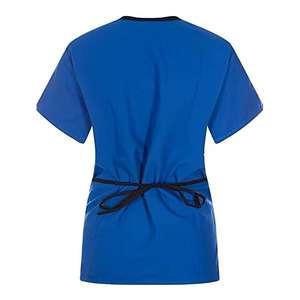 El médico friega las mujeres de los uniformes friega el top del uniforme de la enfermera para el servicio del OEM del hospital - Product Image 6