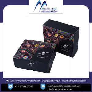 Rasoir jetable pour homme de haute qualité avec lame en acier inoxydable et manche en laiton pour le rasage des aisselles/du visage/du corps - Product Image 6