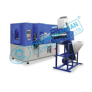 Technologie innovante haute performance 1800-2000 bouteilles par heure 2 cavités Machine de moulage par soufflage entièrement automatique fabriquée en Inde - Product Image 1