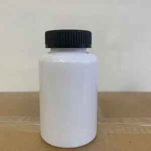越南热卖白色HDPE药瓶塑料药罐定制制造商