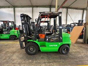 Carretilla elevadora eléctrica, carretilla elevadora de batería de litio, precio más barato, 2,5 toneladas, 2 toneladas, 3 toneladas, mini carretilla elevadora eléctrica - Product Image 3