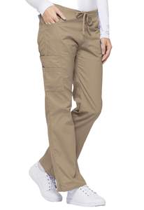 กางเกงสครับผ้าระบายอากาศคุณภาพสูง ปรับแต่งได้ ยืดหยุ่นได้ แบบยูนิเซ็กซ์ ทรงจ็อกเกอร์ สำหรับบุคลากรทางการแพทย์ ผ้าวอร์สเต็ด - Product Image 4