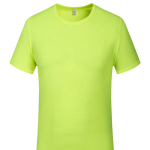 T-shirts unisexe doux et respirant 100% coton T-shirts à manches courtes pour hommes et femmes à la mode pour un usage quotidien décontracté - Product Image 2