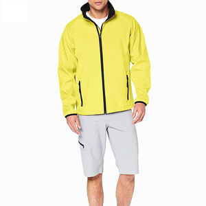 Chaqueta de Invierno de 3 Capas, Impermeable, Transpirable, con Cuello Alto, Diseño Personalizado al por Mayor, Proveedor de Fábrica, Chaqueta Softshell para Hombre para Exteriores - Product Image 5