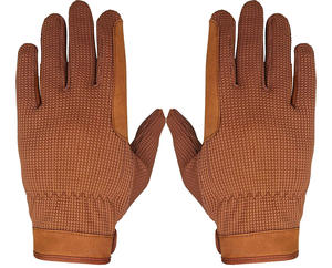Fabricant professionnel de derniers gants d'équitation de conception avec logo personnalisé gants de sport d'équitation confortables et antidérapants - Product Image 4