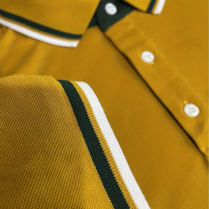 Polos Personalizados de Alta Calidad 2026, 100% Algodón, Polos de Golf con Botones y Bordado para Hombre, Diseño y Color Personalizados - Product Image 3