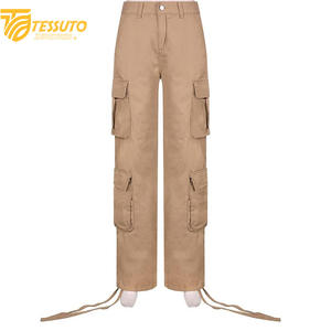 กางเกงยีนส์เอวสูงของผู้หญิงกางเกงยีนส์เอวสูงมีสไตล์ - Product Image 2