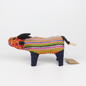 L19 x H11 x W6 20cm - 30cm jouets et loisirs pour animaux de compagnie unisexes fait à la main en tissu de Brocade taille S jouets pour animaux en peluche - Product Image 4