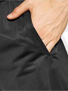 Men's Black Tracksuit Full Zip Turtleneck <b>Jacket</b> Solid Color Casual Wear Polyester Material Side Pockets Winter Style - Product Image 5
