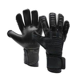 Gants de gardien de but à adhérence améliorée, gants de gardien de but de football, gants de gardien de but de football avec sangle de poignet, soutien réglable - Product Image 1