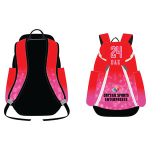 Custom <b>Basketball</b> Backpack Large Sports Equipment Bag with <b>Shoes</b> Compartment - Product Image 2
