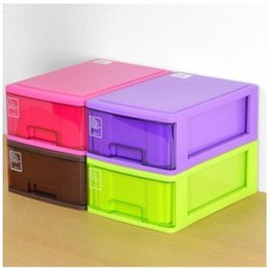 Organisateurs de tiroirs Boîte de rangement Armoire de cuisine Produit miniature Boîte en aluminium de luxe - Product Image 6