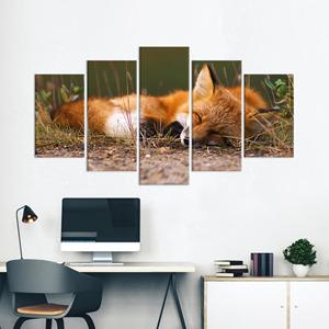 Arte Abstracto Moderno: Lienzo Impreso para una Decoración Elegante del Hogar, JUEGO DE 5 LIEÑOS SURTIDOS - Product Image 1