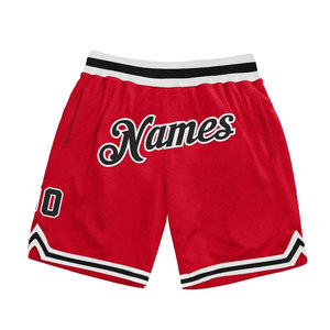 Free Design Custom Name American Size black yellow Basketball Shorts Mens sports shorts - Product Image 1