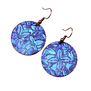 2024 Saint Valentin 14 février bijoux pour femmes or boucles d'oreilles à la mode pour magasiner pour les filles en gros bijoux en cuivre de guérison - Product Image 3