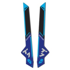 Adesivi Protettivi 3D Personalizzati per Forcella Yamaha Tenere 700 Modello 2022, Adesivi per Serbatoio Moto Compatibili con Motociclette - Product Image 2