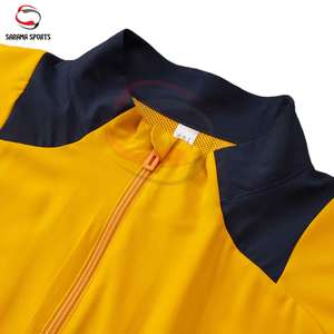 Ensemble de jogging décontracté pour homme, survêtement d'hiver chaud, fabricant de survêtements de fitness, ensembles de vêtements de sport respirants, OEM - Product Image 3