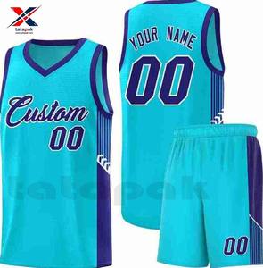 Recién llegado, uniforme de baloncesto, Material de tela de sublimación para adultos Unisex, ropa de equipo profesional, precio de venta superior caliente - Product Image 1