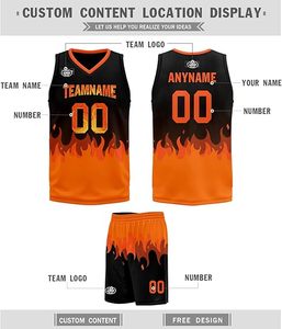 ผู้ผลิตโดยตรง! ชุดบาสเก็ตบอลน้ำหนักเบา 100% โพลีเอสเตอร์ พิมพ์ลายตามสั่ง ดีไซน์สวยงาม ราคาโรงงาน - Product Image 5