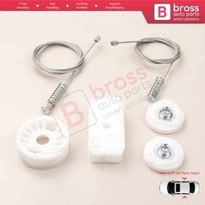 ชุดซ่อมมอเตอร์กระจกหลังซ้ายหรือขวา รุ่น BWR5238 สำหรับรถยนต์ MK5 S197 ปี 2005-2014 แบบ 2 ประตู เปิดประทุนและคูเป้ - Product Image 2