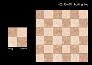 Carreaux de pavé en granit de porcelaine Carreaux de patio extérieur Carrelage extérieur Pierre 12Mm d'épaisseur Carré 400X400 Mm Chambre extérieure - Product Image 4