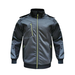 Chaquetas de Invierno de Tejido Softshell para Hombre, Ligeras, Cómodas y Protectoras para Escalada, Montañismo, Uso Diario, Top Deportivo 100% - Product Image 1