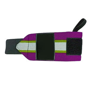 Nuevas Muñequeras Deportivas Unisex Personalizadas para Entrenamiento y Levantamiento de Pesas, OEM, Soporte para Muñeca Crossfit, Muñequeras Personalizadas - Product Image 3