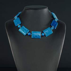 Colliers en résine polie à la main à la mode d'aujourd'hui nuances à double tonalité impressions de conception d'ange personnalisées - Product Image 1