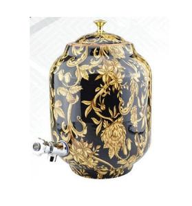 Pot d'eau en cuivre à imprimé floral pour la cuisine à domicile fabriqué en Inde 100% pot d'eau en cuivre pur pour grossiste et fournisseur fabriqué en Inde - Product Image 6