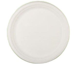 Platos Redondos Desechables de Buena Calidad de 12 Pulgadas, Aptos para Microondas, para Bodas y Fiestas de Cumpleaños - Product Image 1