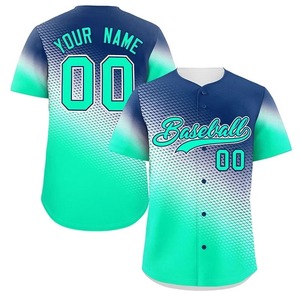 Camisetas ligeras de dos botones de alta calidad, camisetas de manga corta para hombre, camiseta de béisbol y softbol con logotipo personalizado para niños - Product Image 5