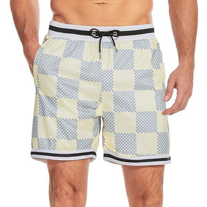 Pantalones cortos de gimnasio transpirables de fútbol australiano para hombre, pantalones cortos de tela desgastada informal de estilo sólido al por mayor - Product Image 4