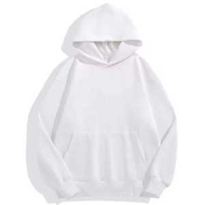 Sudaderas con capucha extragrandes transpirables de moda informal para hombre 100% algodón mejor calidad OEM sudaderas con capucha de invierno para hombre - Product Image 2