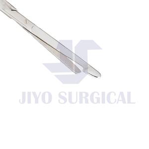 Tijeras de Enterotomía de Acero Inoxidable, Tijeras Quirúrgicas Intestinales con Punta Roma, 18cm, 20cm, 23cm - Product Image 2