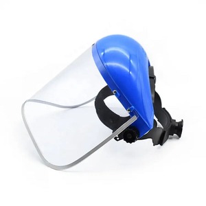 Couvre-visage de protection transparent réutilisable pour la maison et le jardin Couvre-visage complet de sécurité avec visière transparente et légère anti-buée - Product Image 2