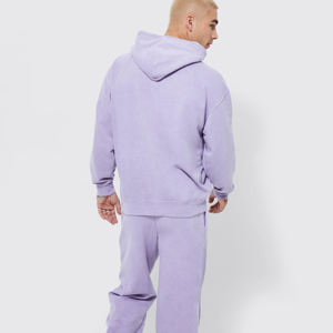 2025 diseño superior para hombre XL 100% algodón de alta calidad chándal transpirable logotipo personalizado Invierno Polar niños de talla grande Reversible - Product Image 4