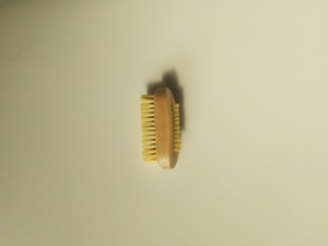 Naturaedonum Brosse à ongles double face naturelle avec poils de cactus pour le soin des mains exfoliant et les coins ronds - Product Image 4