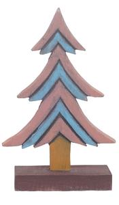 Hecho a mano 2024 Árbol de Navidad Mesa Showpiece Adorno de madera para decoración de Navidad Adorno de Navidad Venta - Product Image 6